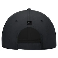 Casquette ajustable Nike noire UCF Knights Sideline Club pour homme