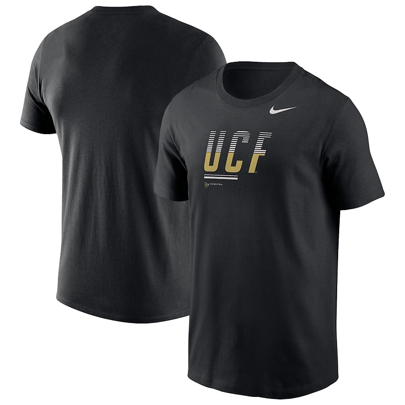 Men's Nike Black UCF Knights Wordmark Logo Legend T-Shirt