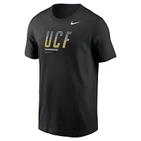 Men's Nike  Black UCF Knights Wordmark Logo Legend T-Shirt