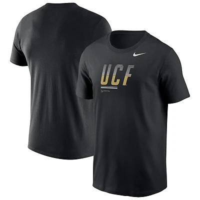 Men's Nike  Black UCF Knights Wordmark Logo Legend T-Shirt