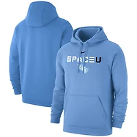 Sweat à capuche en polaire Nike UCF Knights 2024 Space Game SpaceU Club bleu clair pour homme