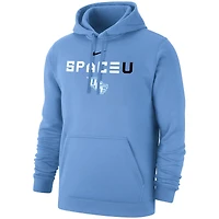 Sweat à capuche en polaire Nike UCF Knights 2024 Space Game SpaceU Club bleu clair pour homme