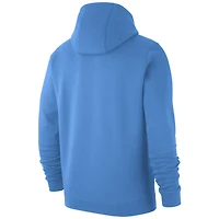 Sweat à capuche en polaire Nike UCF Knights 2024 Space Game SpaceU Club bleu clair pour homme