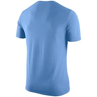 Men's Nike Light Blue UCF Knights 2025 Space Game Pattern Core T-Shirt