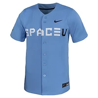 Maillot de baseball Nike bleu clair UCF Knights Replica pour homme