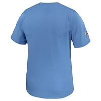 Maillot de baseball Nike bleu clair UCF Knights Replica pour homme