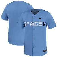 Maillot de baseball Nike bleu clair UCF Knights Replica pour homme