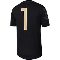 Men's Nike #1 Black UCF Knights Untouchable Replica Football Jersey