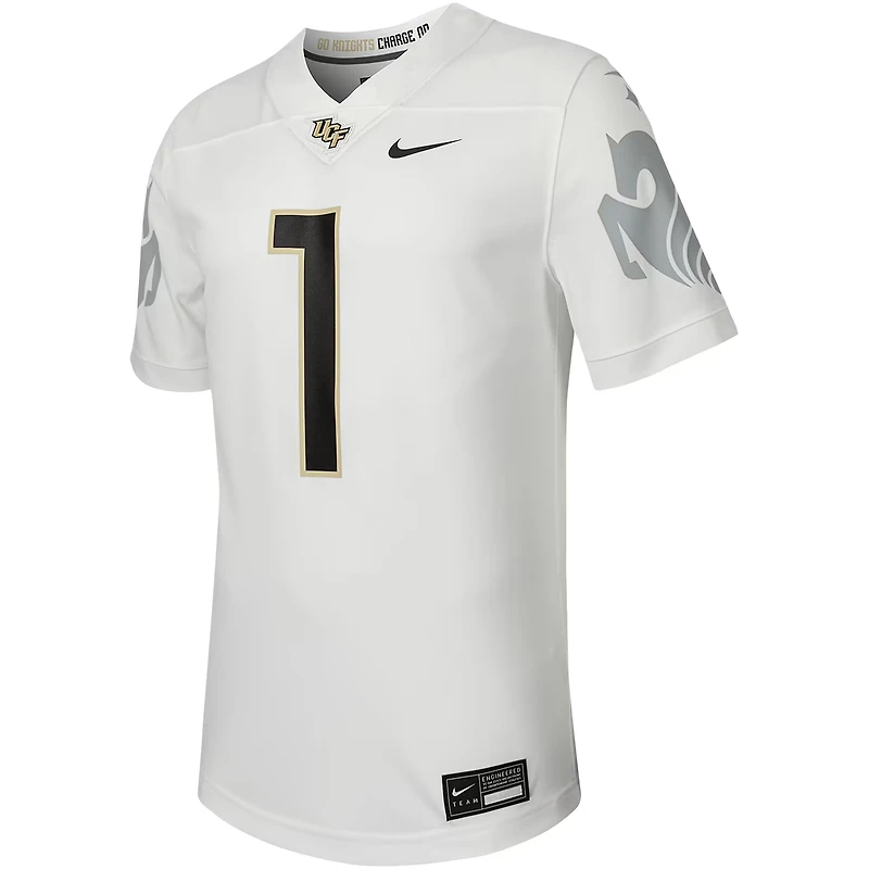 Maillot de football réplique Nike #1 UCF Knights Untouchable pour homme
