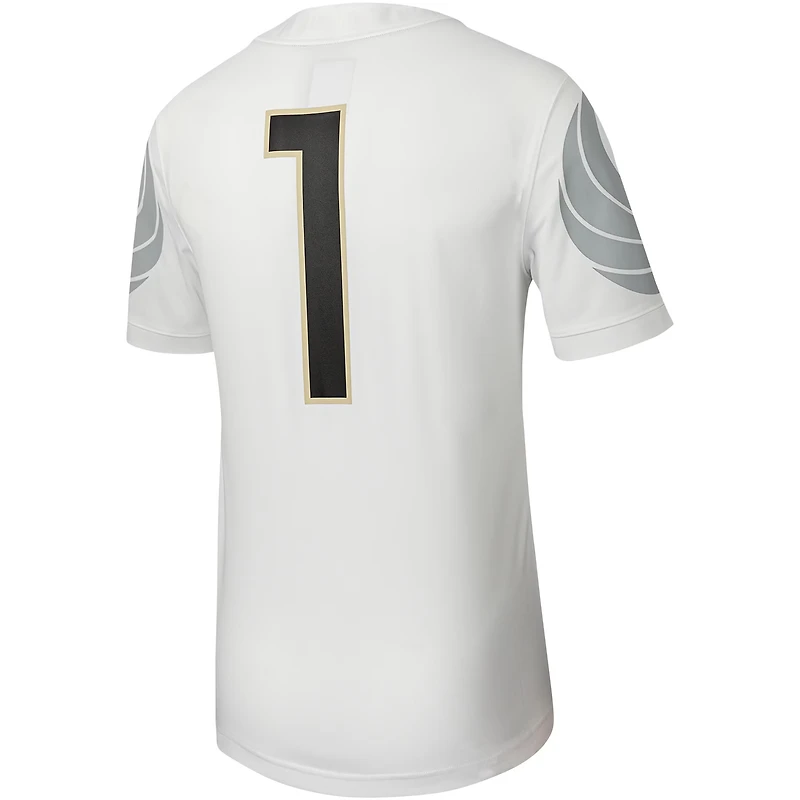 Maillot de football réplique Nike #1 UCF Knights Untouchable pour homme