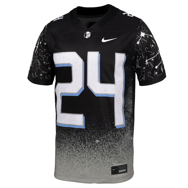 Men's Nike #24 Black UCF Knights 2024 Space Game Alternate Jersey