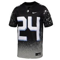 Men's Nike #24 Black UCF Knights 2024 Space Game Alternate Jersey