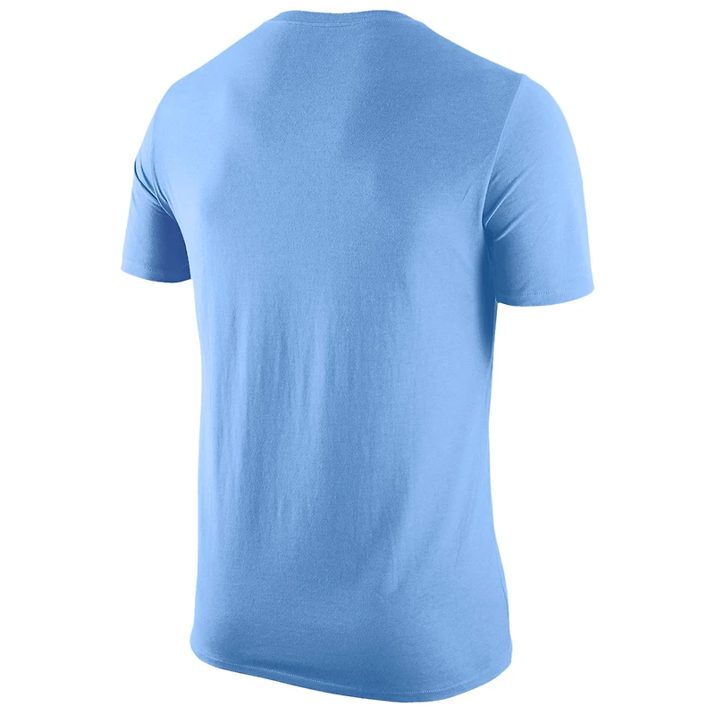 T-shirt Nike bleu poudré UCF Knights 2024 Space Game 407 pour homme