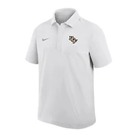 Men's Nike White UCF Knights 2025 Sideline Dri-FIT Polo