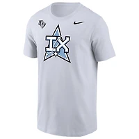 Men's Nike White UCF Knights 2025 Space Game Patch Core T-Shirt