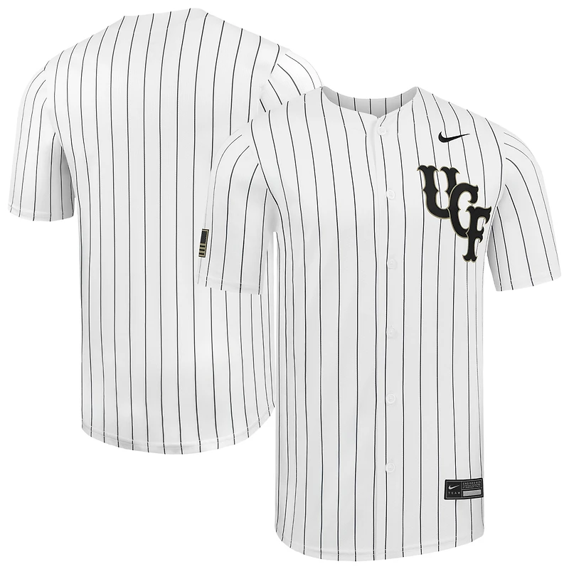 Maillot de baseball Nike UCF Knights blanc pour homme, édition limitée