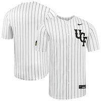 Maillot de baseball Nike UCF Knights blanc pour homme, édition limitée