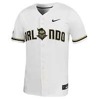 Maillot de baseball réplique Nike UCF Knights blanc pour homme