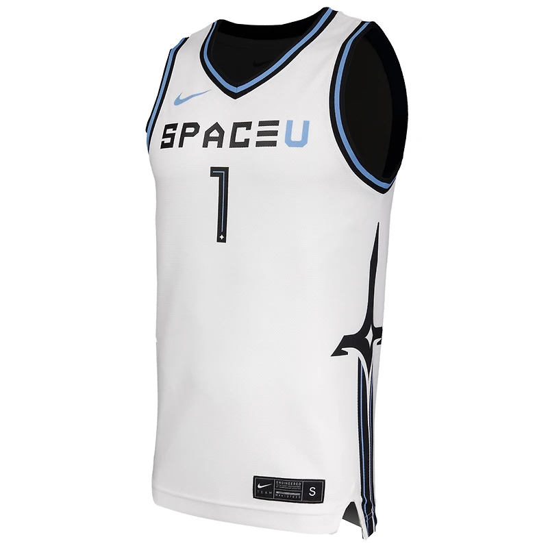 Men's Nike White UCF Knights Space Game Replica Basketball Jersey