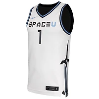 Men's Nike White UCF Knights Space Game Replica Basketball Jersey