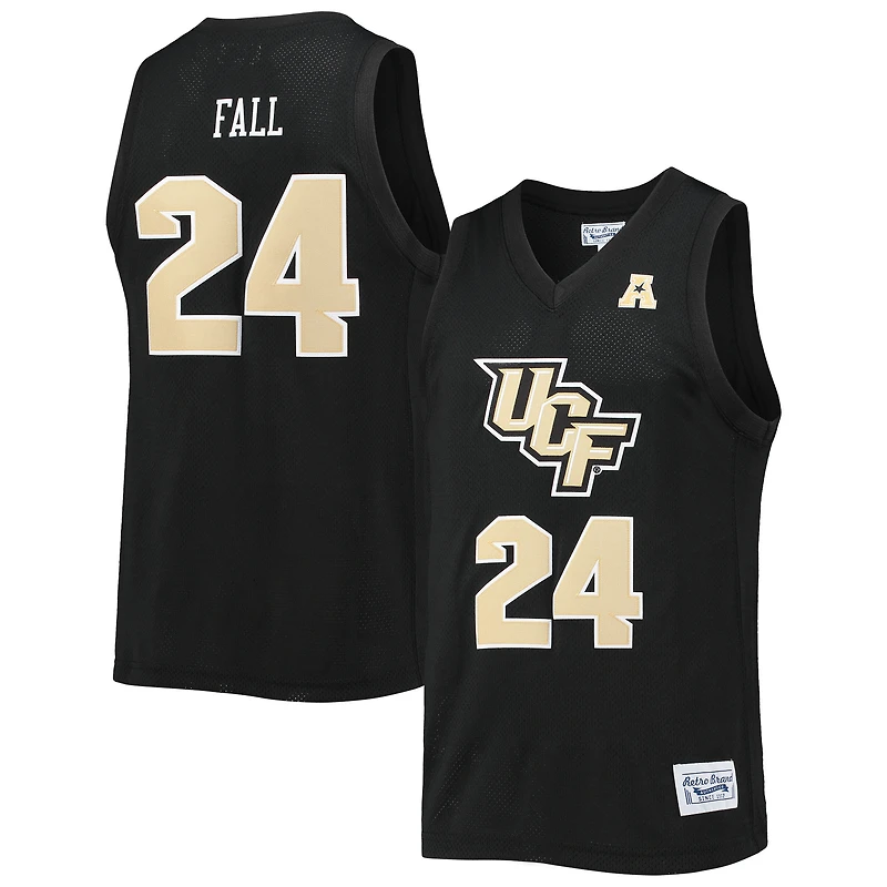 Tacko – maillot de basket-ball classique commémoratif pour hommes, marque rétro originale, noir, UCF Knights, anciens élèves