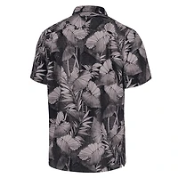 Men's Tommy Bahama Black UCF Knights Coast Nuevo Fronds Button-Up Shirt