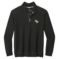 Men's Tommy Bahama Black UCF Knights Montego Bay Half-Zip Jacket