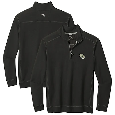Men's Tommy Bahama Black UCF Knights Montego Bay Half-Zip Jacket