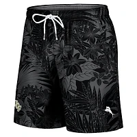 Short de bain Tommy Bahama noir pour homme, UCF Knights, Santiago Palms