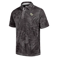 Polo Tommy Bahama noir pour homme UCF Knights Sport Santiago Paradise