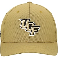 Men's Top of the World Gold UCF Knights Reflex Rebound Stretch Fit Hat