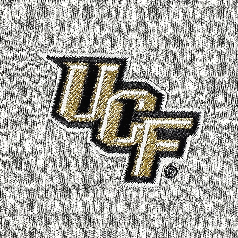 Sweat-shirt Vineyard Vines gris pour homme UCF Knights Sankaty Quarter-Zip