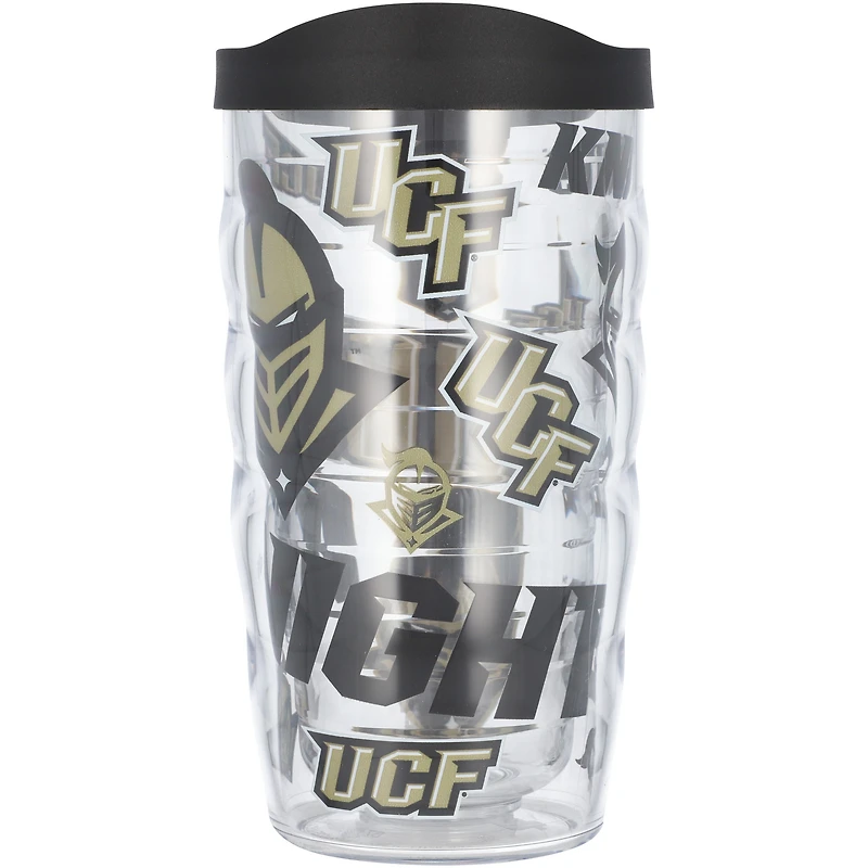 Chevaliers Tervis UCF 10 oz. Gobelet ondulé classique Allover