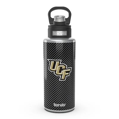 Tervis UCF Chevaliers 32oz. Bouteille d'eau à large goulot en fibre de carbone