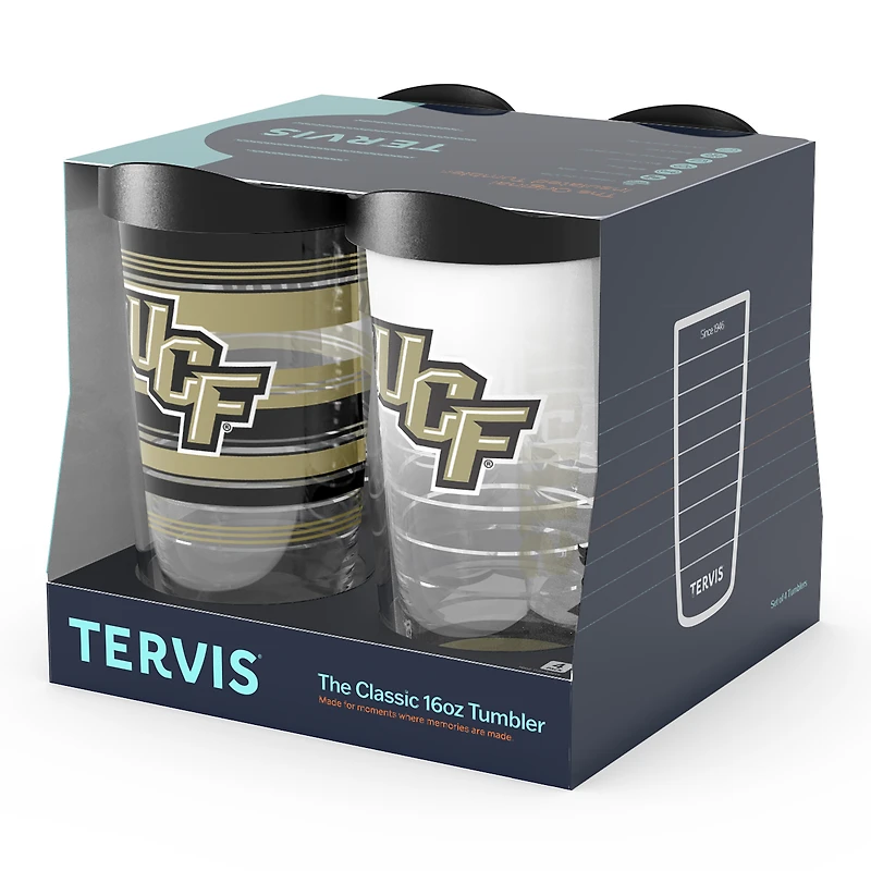 Tervis UCF Knights Four-Pack 16oz. Classic Tumbler Set