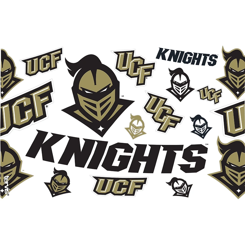 Tervis UCF Knights Pack de quatre 16oz. Ensemble de gobelets classiques