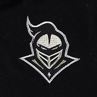 Ensemble sweat à capuche et pantalon de survêtement UCF Knights Poppies Colosseum noir/gris chiné pour tout-petit