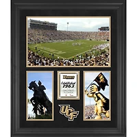 UCF Knights Bright House Networks Stadium, collage encadré 20" x 24" à 3 ouvertures