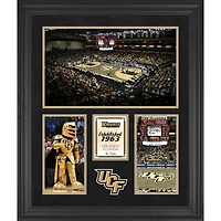 UCF Knights CFE Arena Framed 20" x 24" 3-Opening Collage