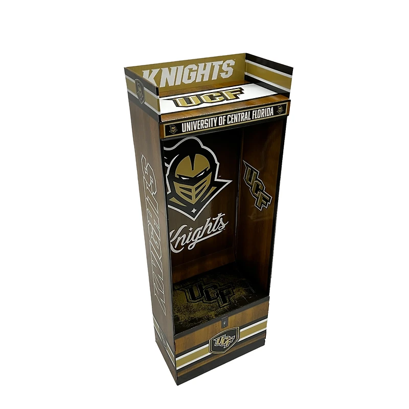 Casier de sport en carton ondulé UCF Knights LockerSource