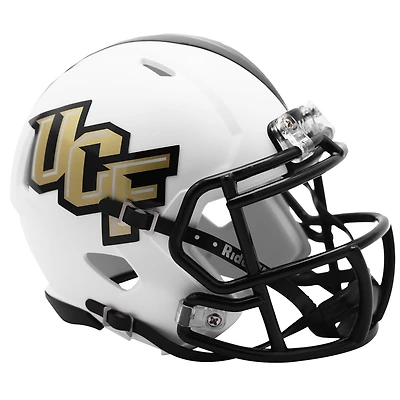 Casque Speed ​​Mini UCF Knights blanc mat