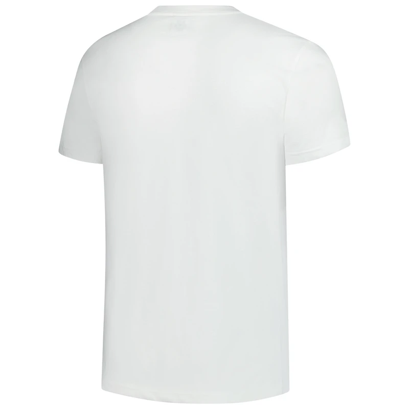 T-shirt unisexe blanc Charlie Hustle UCF Knights Never Yield Mantra