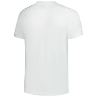 T-shirt unisexe blanc Charlie Hustle UCF Knights Never Yield Mantra