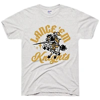 T-shirt unisexe Charlie Hustle gris UCF Knights Lance 'Em Tri-Blend