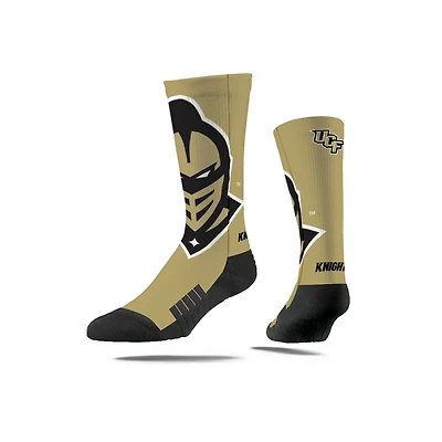 Chaussettes unisexes Strideline UCF Knights Premium Mascotte Chevauchée