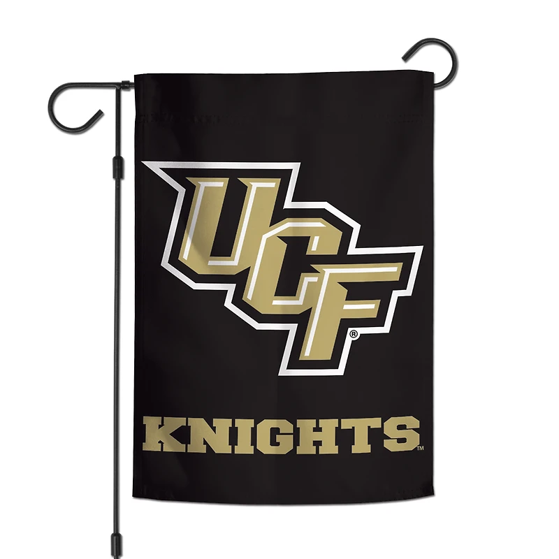 Drapeau de jardin WinCraft UCF Knights 12'' x 18'' - Équipe préférée