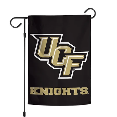 Drapeau de jardin WinCraft UCF Knights 12'' x 18'' - Équipe préférée
