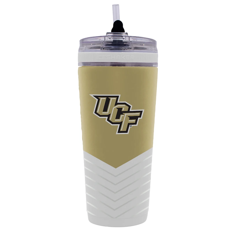 Bouteille shaker WinCraft UCF Knights 4D Flex Ice de 770 ml