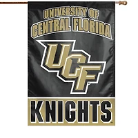WinCraft UCF Knights 71,1 x 101,6 cm Drapeau de maison avec nom complet