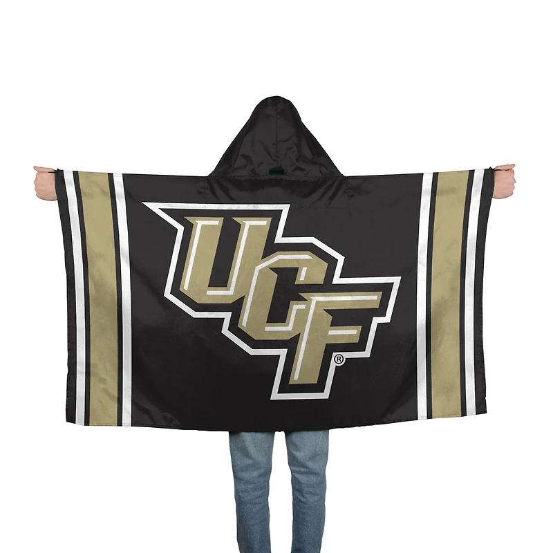 Drapeau à capuche WinCraft UCF Knights 3' x 5'